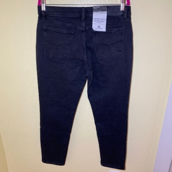 Lauren Ralph Lauren Women's Relaxed Tapered classic Ankle Jeans size 8 - Picture 4 of 10